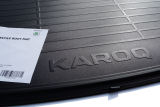 Karoq - original Skoda DOUBLE-SIDED bagasjeromsmatte med dobbel side