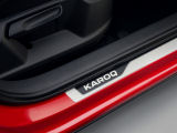 Karoq - interior door sills, original Skoda Auto, a.s. - genuine SPORTLINE