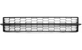 Octavia III - center grille for the front bumper, original Skoda Auto,a.s., WITH fog lights