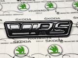 Fabia IV - Emblème RS d'origine Skoda version 2023 - Version Monte Carlo FULL BLACK