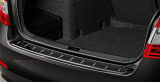 Octavia III Combi - original Skoda rear bumper protective panel - GLOSSY BLACK