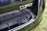 Octavia III Combi RS - eredeti Skoda hátsó lökhárító védőlemez - FÉNYES FEKETE