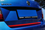 Rapid limousine - origineel Skoda achterklep kofferdeksel - RED LINE