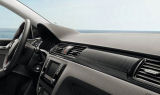 Rapid - original Skoda interior PAD set - Carbon look - LHD