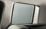 Yeti - hátsó csomagtér ablakok napellenző készlet, eredeti Skoda auto,a.s.