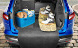 Enyaq - opvouwbare kofferbakmat, textiel-rubber, origineel Skoda Auto, a.s. product