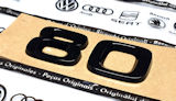 Enyaq - oryginalne logo Skoda Auto, a.s. SportLine BLACK ´80