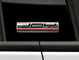 Oryginalny emblemat tylny Skoda Auto,a.s. "JOY