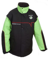 Vinterjakke - SKODA MOTORSPORT 2012 Collection - M