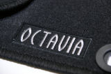Octavia I 96-11 - tappetini STANDARD, originali Skoda Auto,a.s. - LHD