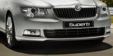 Superb II 08-13 - front bumper spoiler - genuine Skoda Auto,a.s.