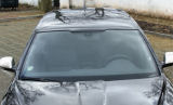 Octavia II - első ablak (szélvédő) pajzs ABS műanyag - KI-R
