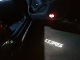 voor Octavia II - mooie LED veiligheidsdeurverlichting - GHOST light - RS