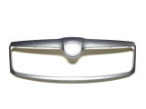 per Octavia II Facelift 09-13 - cornice della griglia verniciata in BRILLIANT SILVER (A7W)