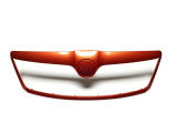για Octavia II Facelift 09-13 - πλαίσιο μάσκας βαμμένο σε πορτοκαλί TANGERINE (F3H)