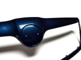 per Octavia II Facelift 09-13 - cornice della griglia verniciata in LAVA BLUE (W5Q)