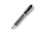 Niebieski długopis z prawdziwego włókna węglowego - KAMIQ - niebieski