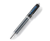 Niebieski długopis z prawdziwego włókna węglowego - KAROQ - niebieski