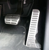 Octavia II 04-13 RHD - RS pedals for automatic transmission DSG