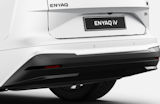 Enyaq - eredeti Skoda hátsó lökhárító fényvisszaverő szett - MONTE CARLO sötét változat