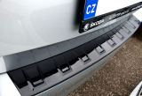per Fabia III 2017+ pannello di protezione del paraurti posteriore di Martinek Auto - NERO LUCIDO