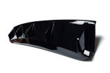 for Kodiaq - rear bumper center diffusor Martinek Auto - GLOSSY black