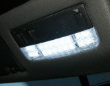 Dla Octavia II 04-12 - Zestaw pełnego (przód+tył) oświetlenia kopułkowego LED - KI-R