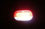 Octavia II 04-11 - Zestaw żarówek festonowych MEGA POWER SMD LED do oświetlenia bezpieczeństwa drzwi