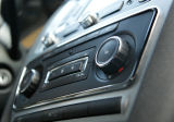 Octavia II 09-13 Facelift - luksusowa ramka CHROME na panel radia - KI-R