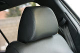 Octavia II Facelift 09-12 - rivestimenti per poggiatesta in pelle automotive OEM