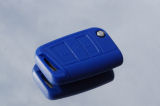Octavia III - silicone protective case for your OEM key - Race Blue - OCTAVIA