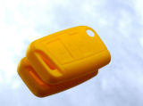 Octavia III - silicone protective case for your OEM key - YELLOW - RS