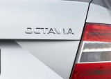 Octavia III - origineel OCTAVIA-logo voor de achterklep