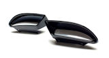 for Octavia IV - original Martinek auto exhaust-like spoilers - RS - RS300 BLACK - GLOWING WHITE