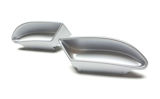 per Octavia IV - spoiler originale Martinek a forma di scarico automatico - STILE RS - BIANCO GLOW