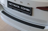 voor Octavia IV Combi - achterbumper beschermplaat door Martinek Auto - BASIC