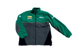 Cseh Rally Team (CRT) hivatalos Full Zip gyapjú kabát M - valódi WRC termék
