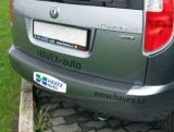 per Roomster - Pannello di protezione del paraurti posteriore - Martinek Auto