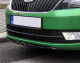 for Rapid - front bumper spoiler MARTINEK AUTO