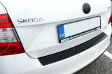 for Rapid - black rear bumper protective panel MARTINEK AUTO