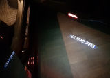 Superb II - gyönyörű LED biztonsági ajtófények - GHOST fény