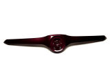 for Superb II - front upper grille lid - painted in original Skoda colour ROSSO BRUNELLO (F3X)
