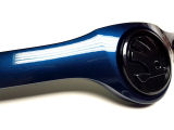 für Superb II - vorderer oberer Kühlergrilldeckel - lackiert in der original Skoda Farbe LAVA BLUE (W5Q) - MONTE CA