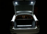Superb II Combi - MEGA-drevet LED-kuppellampe til bagasjerommet KI-R