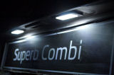 Superb II Combi - MEGA POWER LED rendszámtábla világítás rendszer KI-R