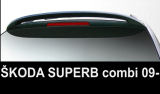 Superb II Combi - rear roof spoiler V1