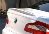 for Superb II Limousine - rear trunk spoiler from DTM R2 kit