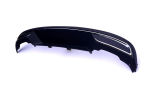 Superb III - Diffusore paraurti posteriore originale Skoda SPORT LINE (set completo assemblato)