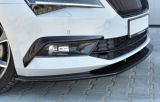 for Superb III - front bumper DTM spoiler - V3