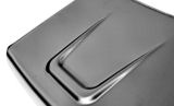 Superb III Combi - massive stainless steel rear bumper protective panel V4 RS6-Brushed